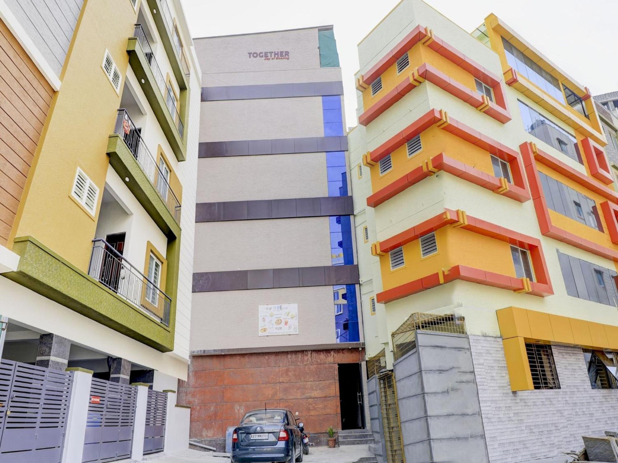 Super Hotel O Together Kammasandra المظهر الخارجي الصورة