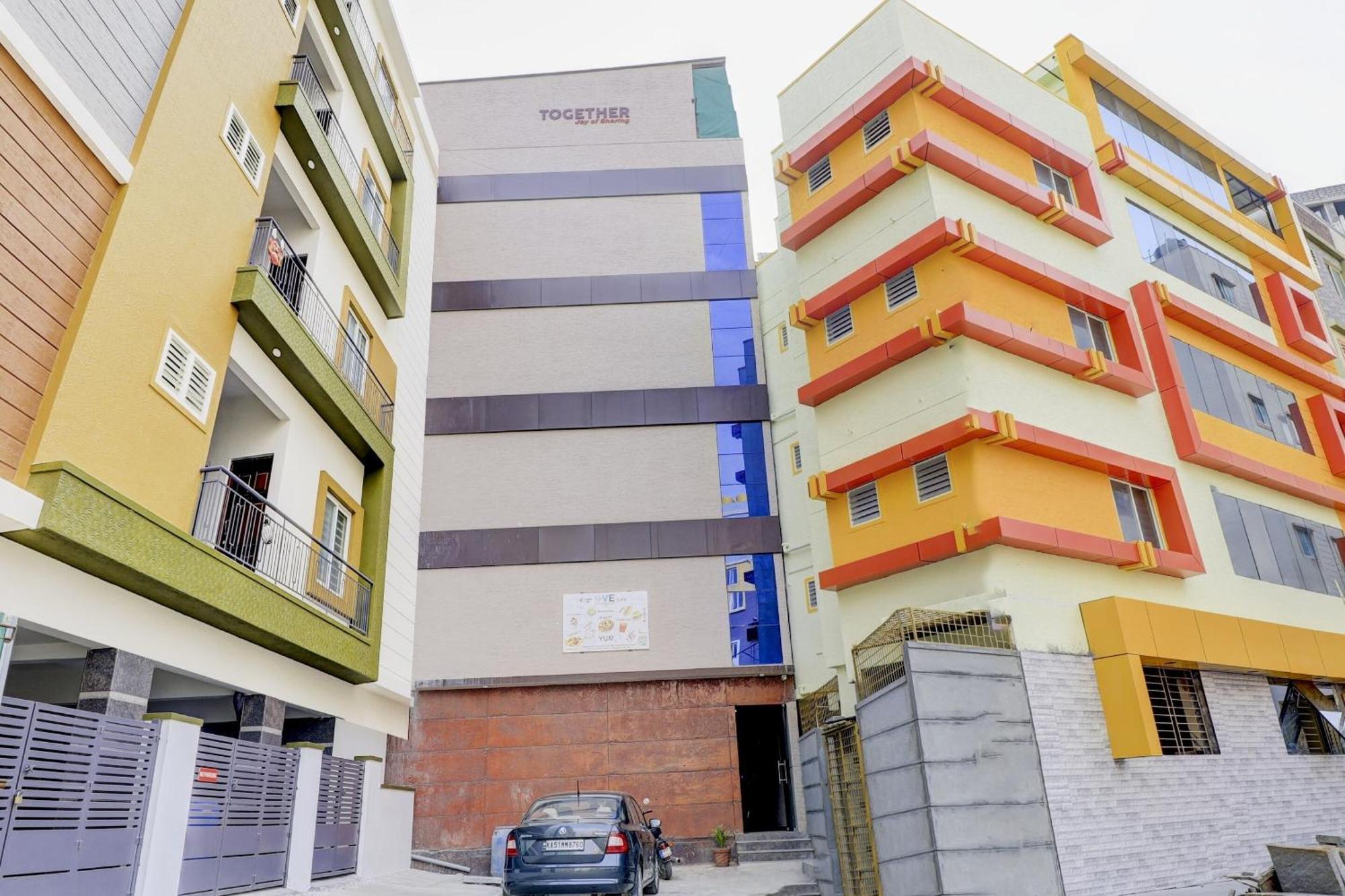 Super Hotel O Together بنغالور المظهر الخارجي الصورة