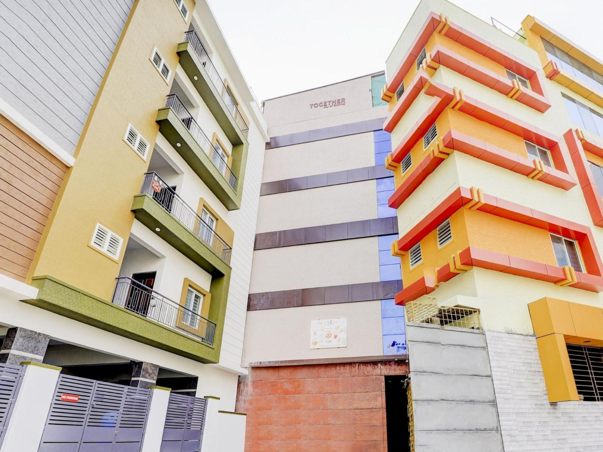 Super Hotel O Together بنغالور المظهر الخارجي الصورة